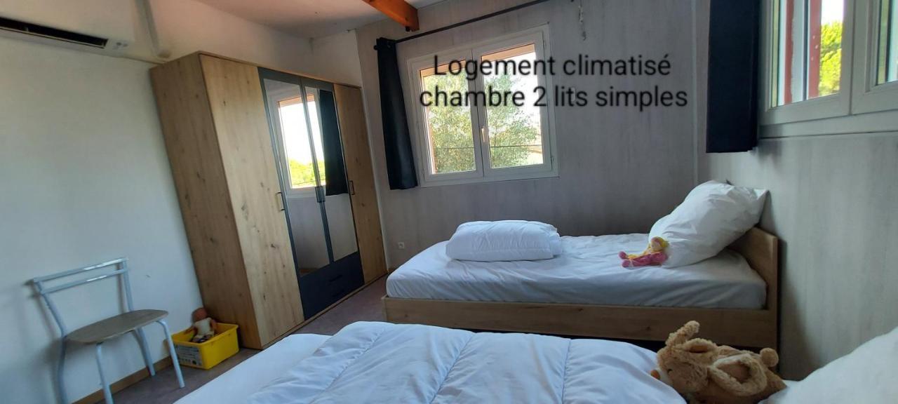 Le Barcares Logement Climatise Pour 6 Personnes, Draps Et Serviettes Non Fournis Air-Conditioned Accommodation For 6 People, Sheets And Towels Not Provided Alojamiento Con Aire Acondicionado Para 6 Personas, Sabanas Y Toallas No Incluidas المظهر الخارجي الصورة